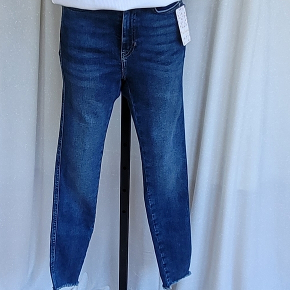 NWT Free People Capri or Ankle Jeans - Picture 3 of 13